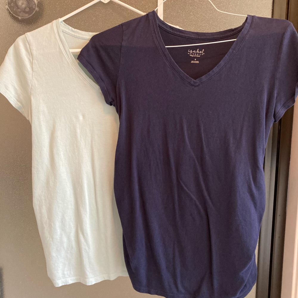 Set of 2 - Isabel Maternity T-Shirts
